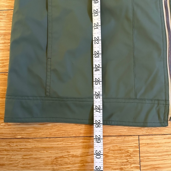 Women’s Olive Rain Jacket Weatherproof Vintage Size Large - Picture 8 of 10